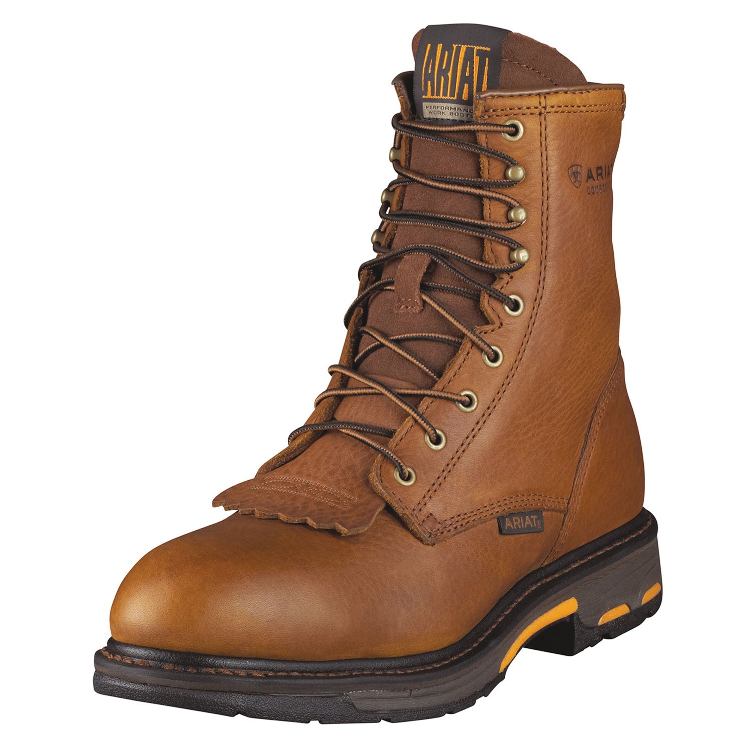 ariat men's workhog composite toe work boots