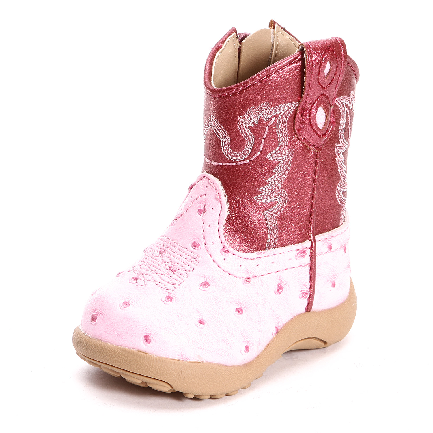 light pink cowgirl boots