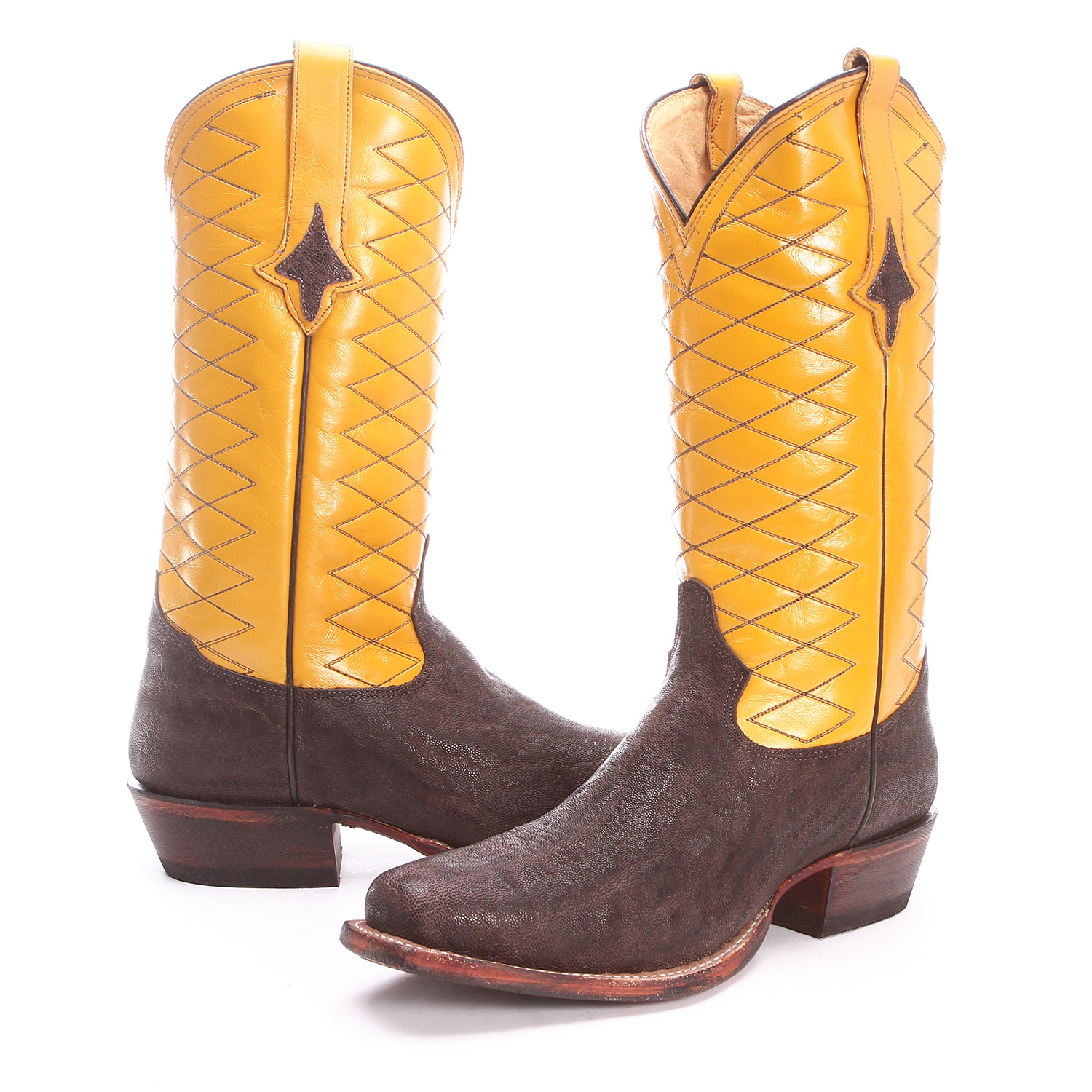 tony lama vintage elephant boots