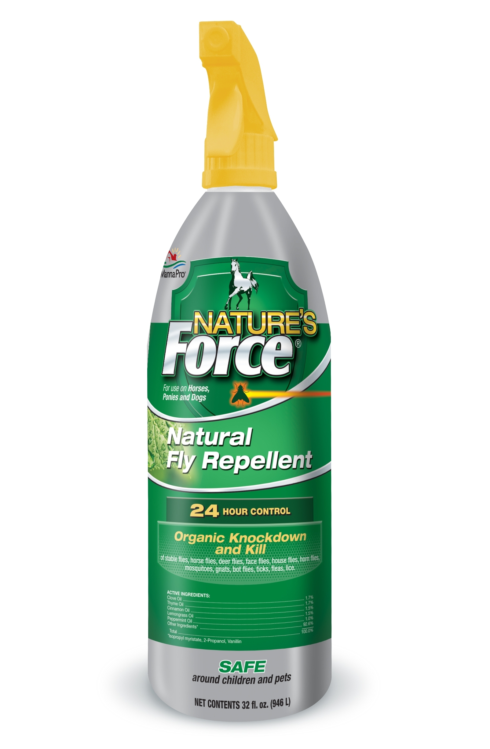 Nature��s Force Natural Fly Spray