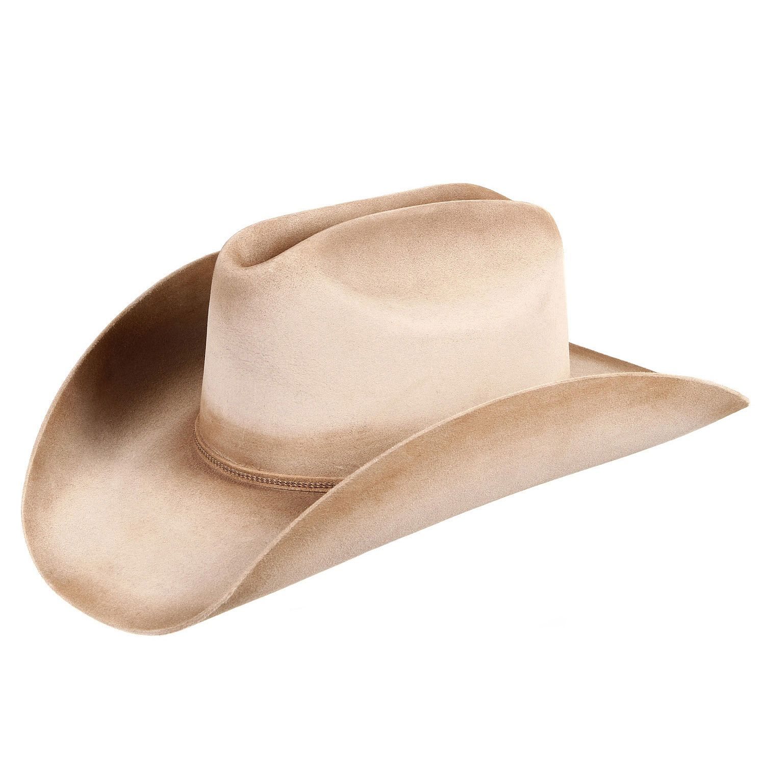 tryllekunstner Måge Fundament Stetson Boss of the Plains 4X Distressed Cowboy Hats