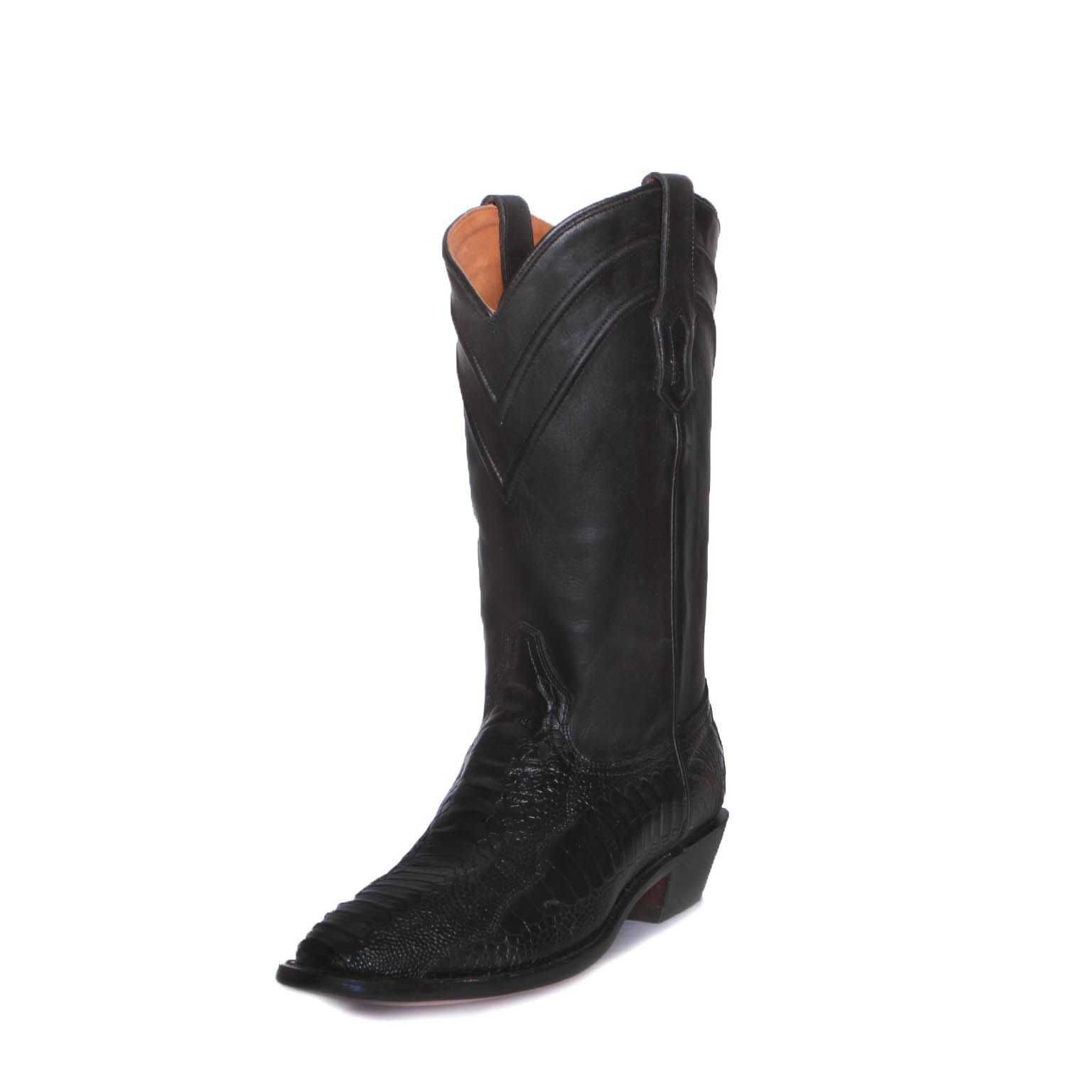 Mens black cowboy boots pointed toe new arrivals