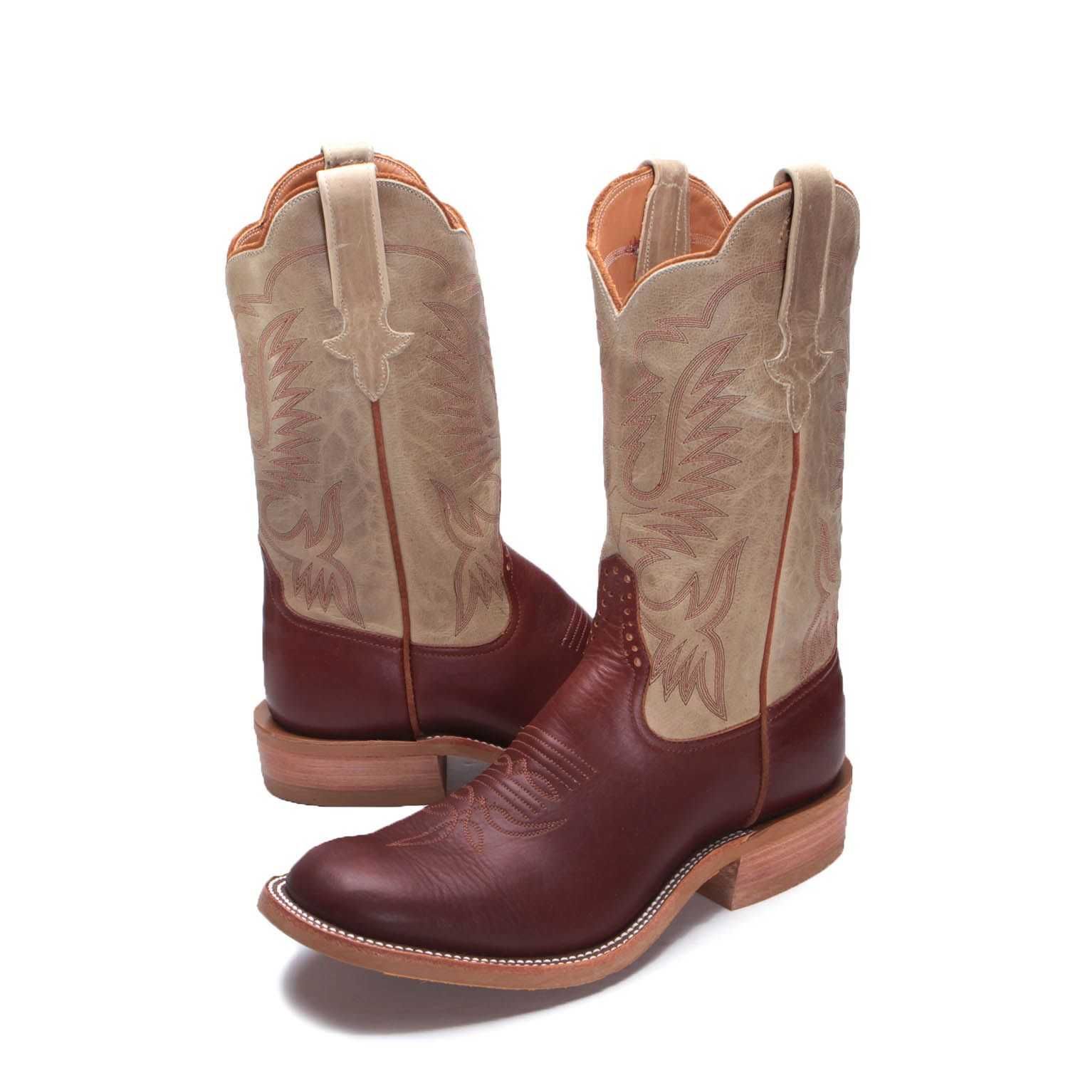 Details about   Mens Brown Plain Grain Leather Classic Western Cowboy Boots Casual Roper Style
