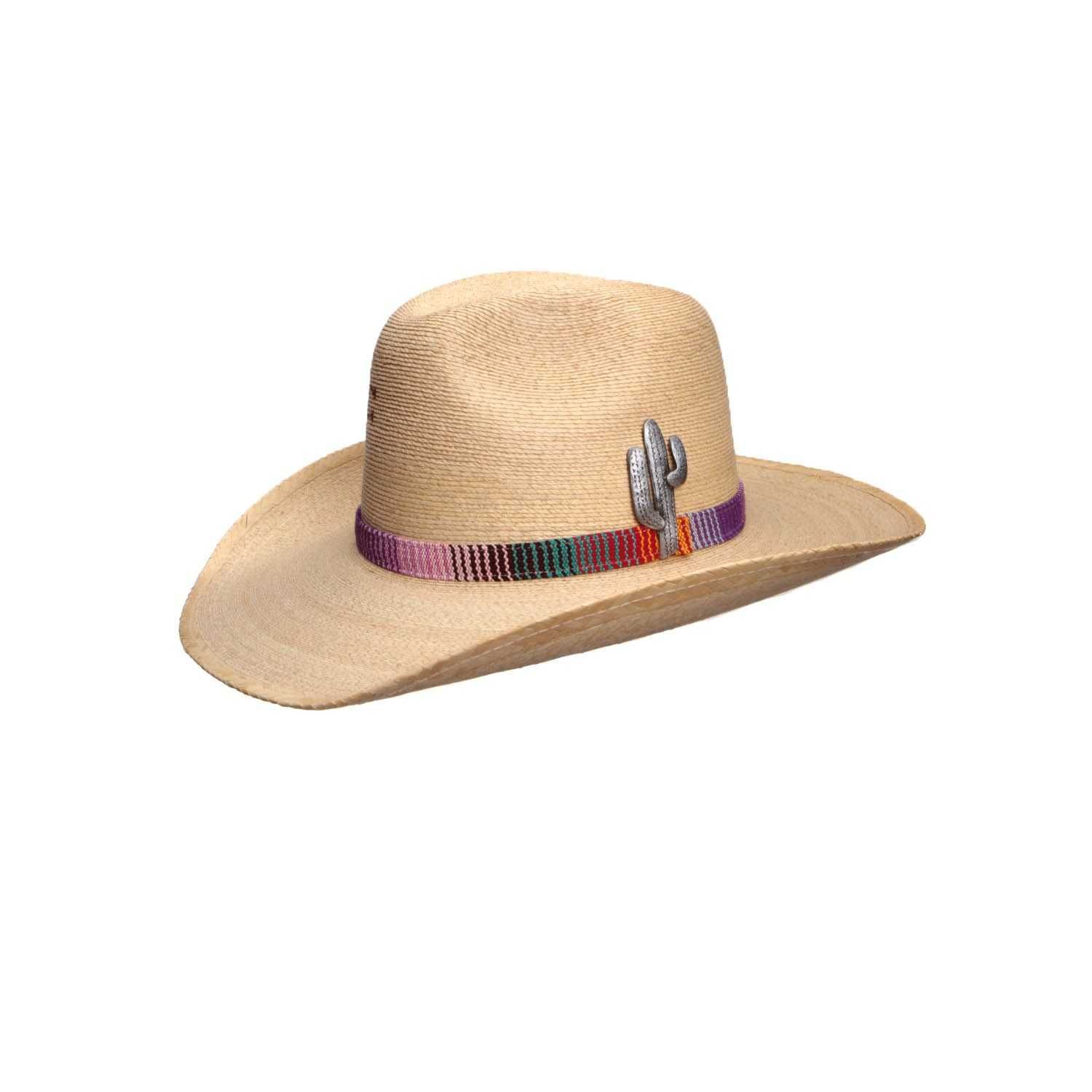 D Botrong Summer Men Straw Hat Cowboy Hat 