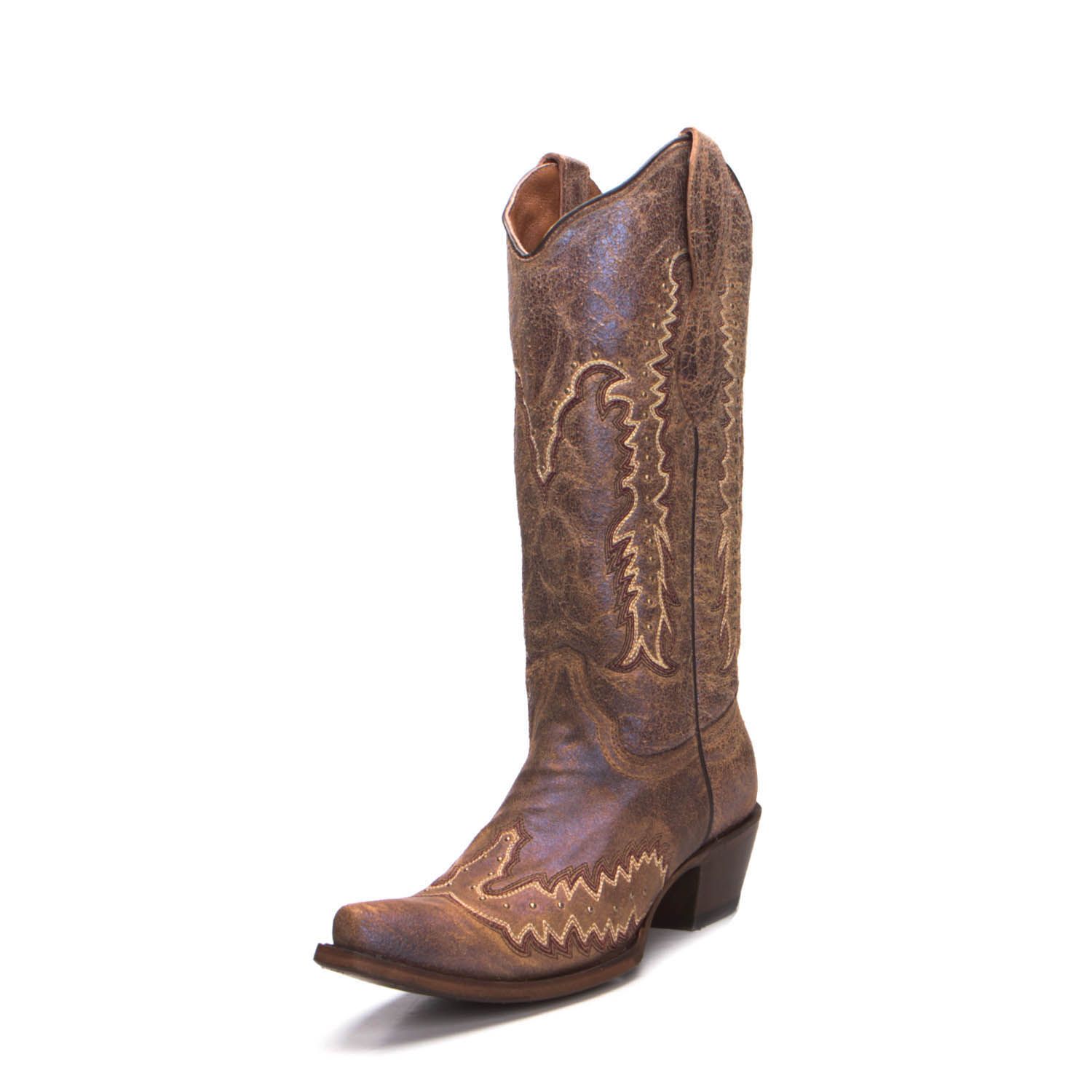 Snip Toe | Womens Cowboy Boots | PFI 