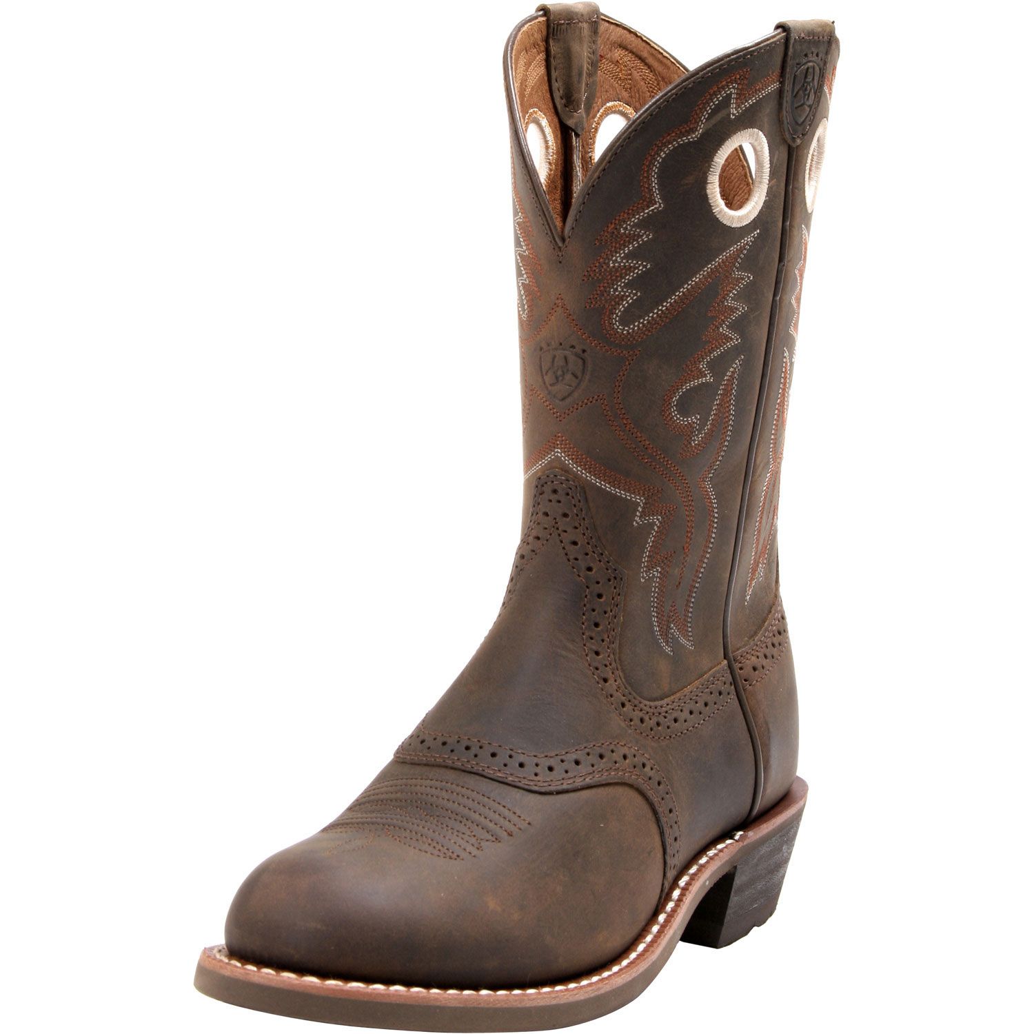 Ariat heritage shop roughstock boots