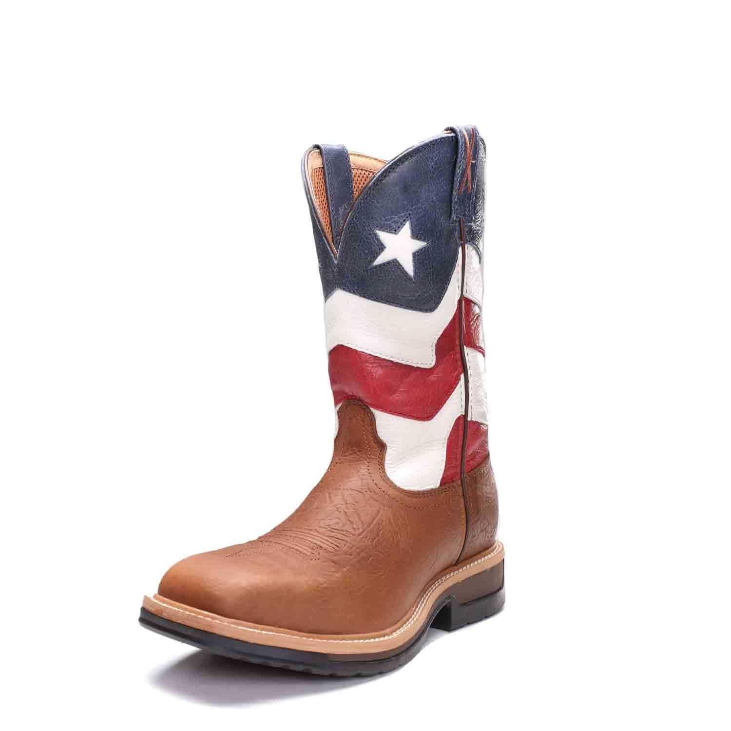 Twisted X Mens Lite Alloy Toe Work Boots MLCA007