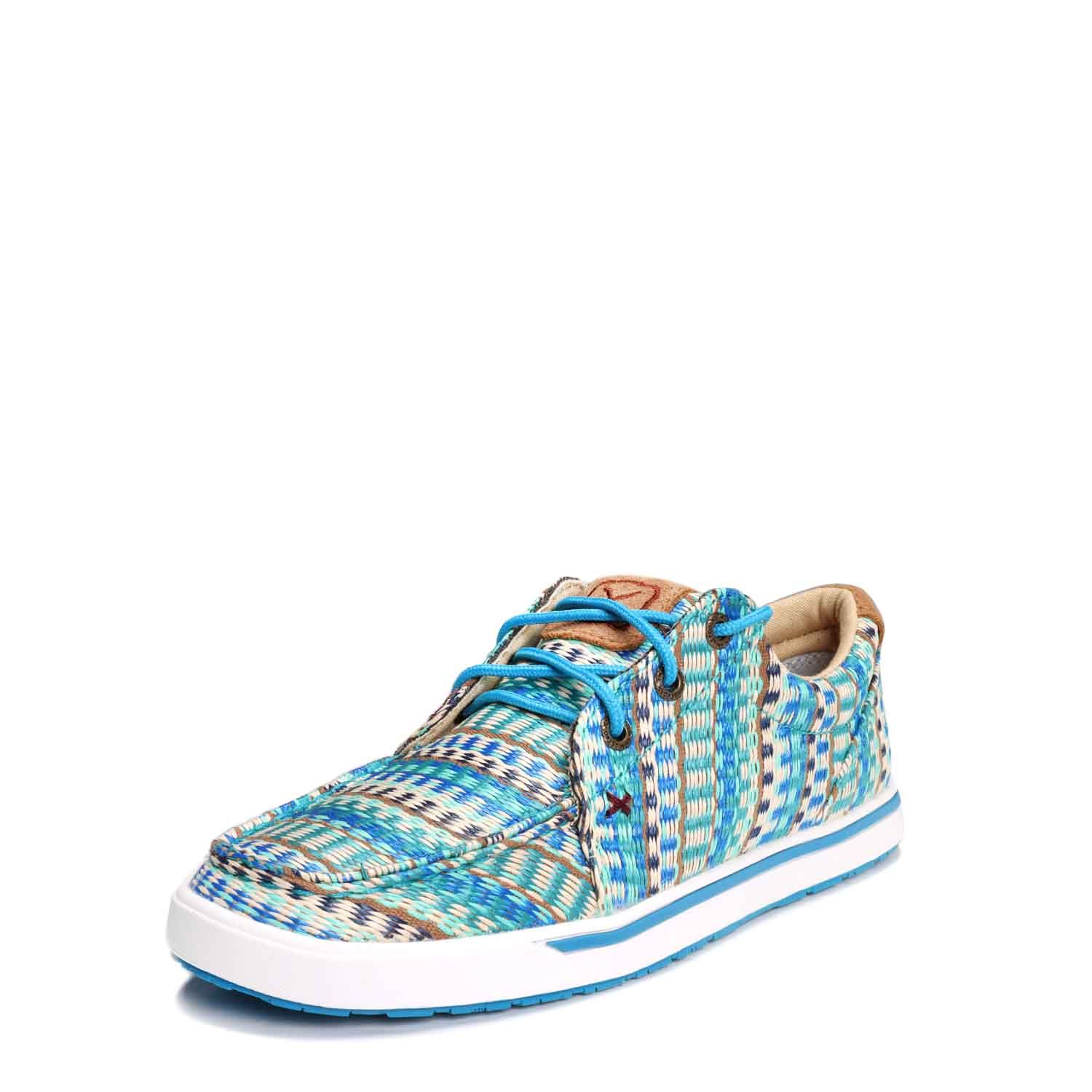 Twisted X Womens Turquoise Kicks Casual 