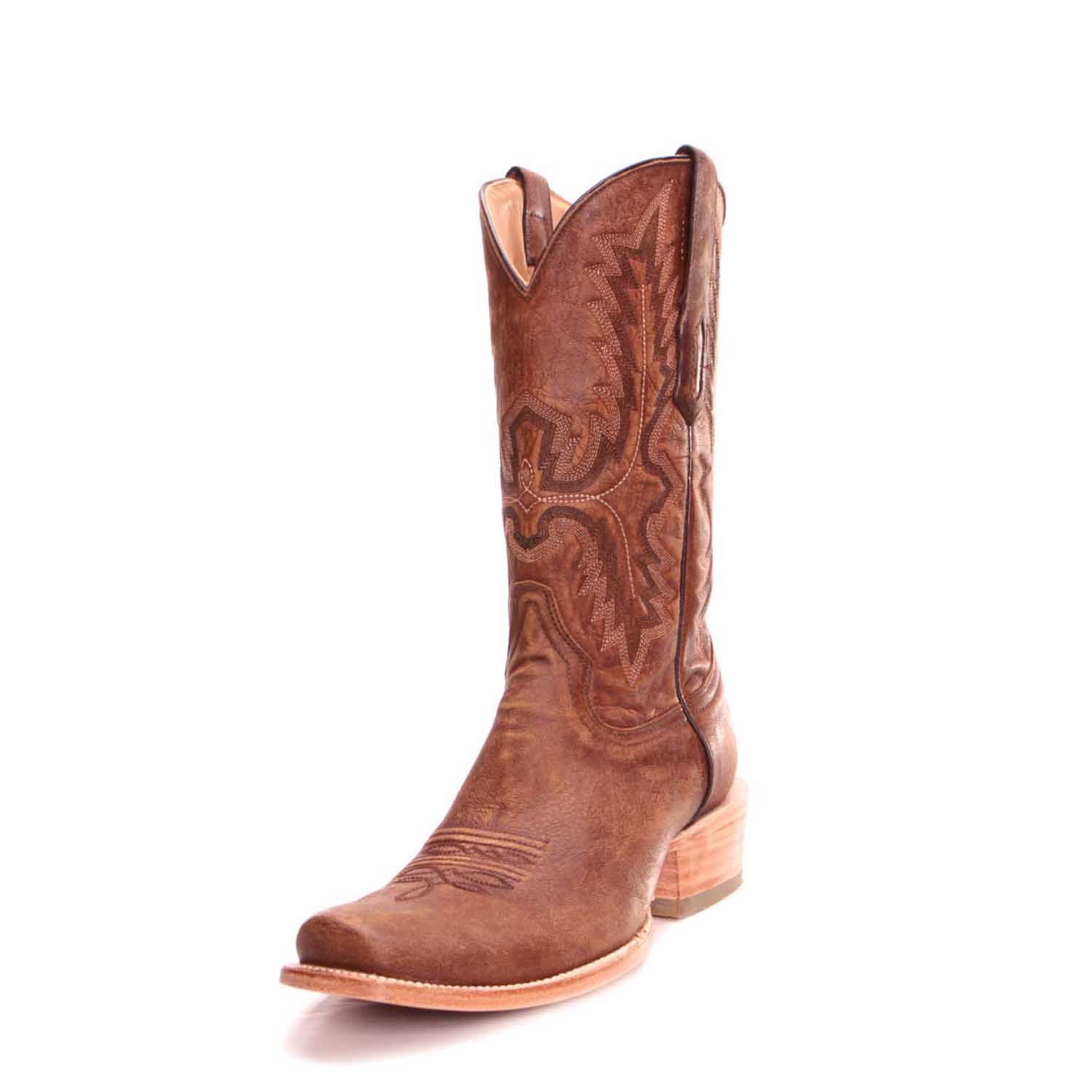 Corral Mens Brown Narrow Square Toe Cowboy Boots A4229