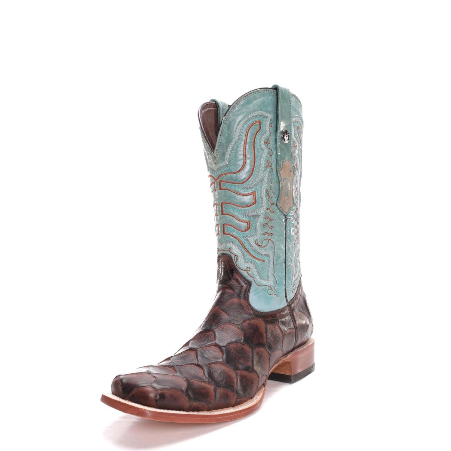 Mens Monster Fish Cowboy Boots TM205540