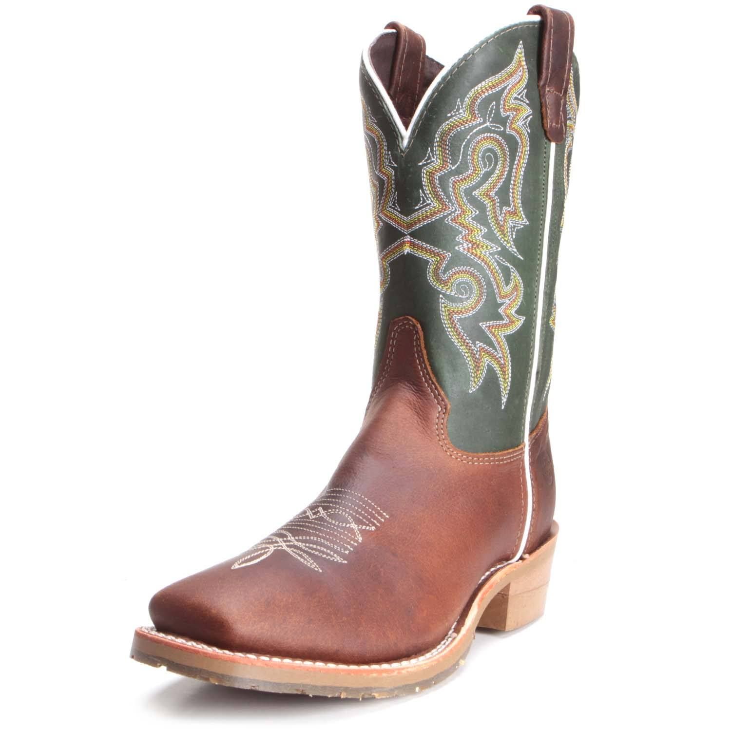 Double H Mens Cameron Oak ICE Cowboy Boots DH4630