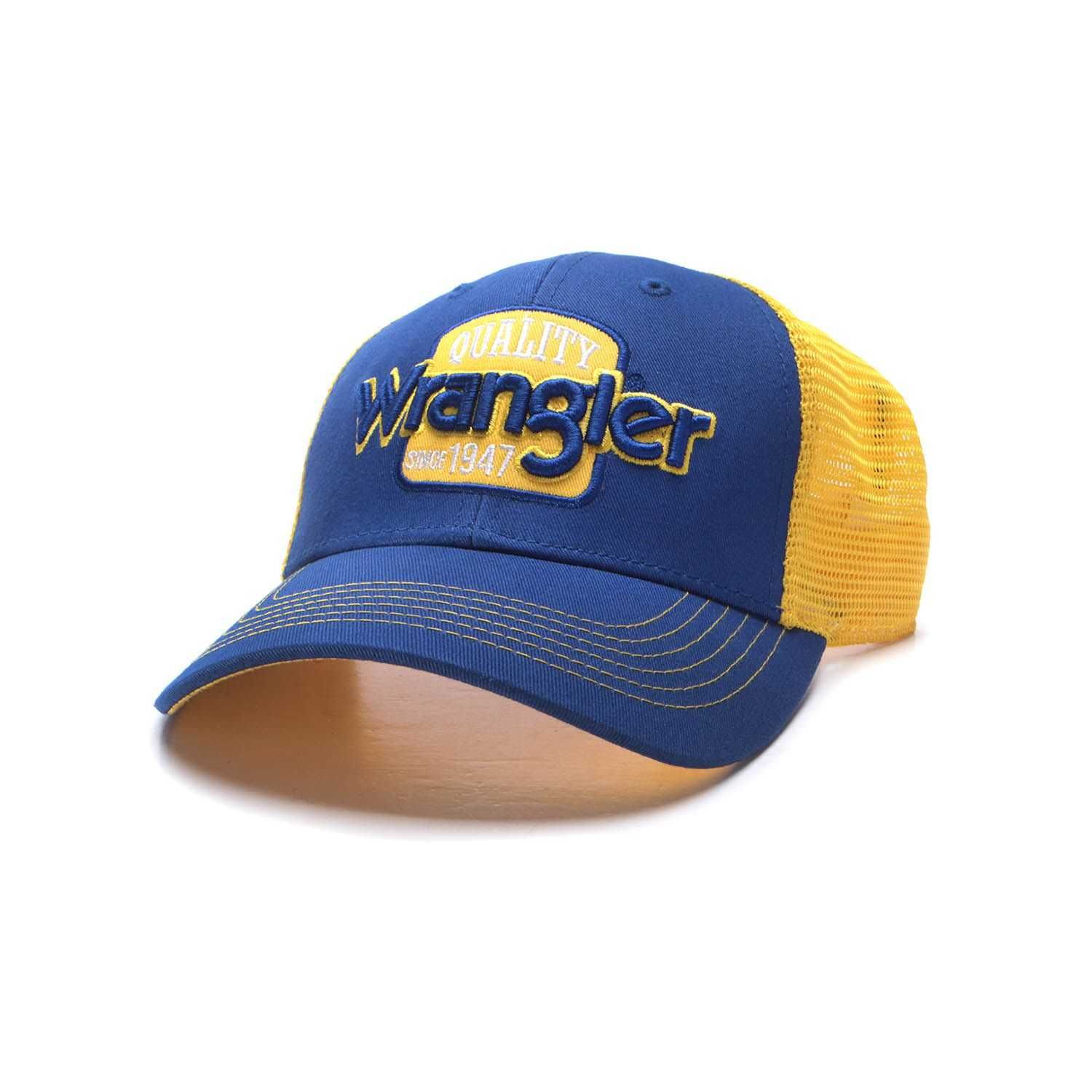 Actualizar 76+ imagen blue and yellow wrangler hat