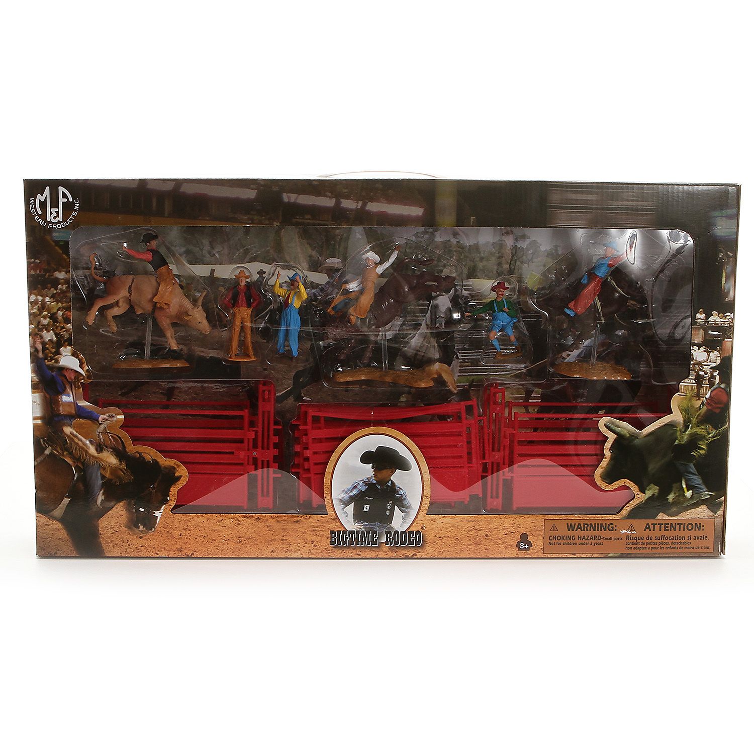 MF Bigtime Rodeo Sets