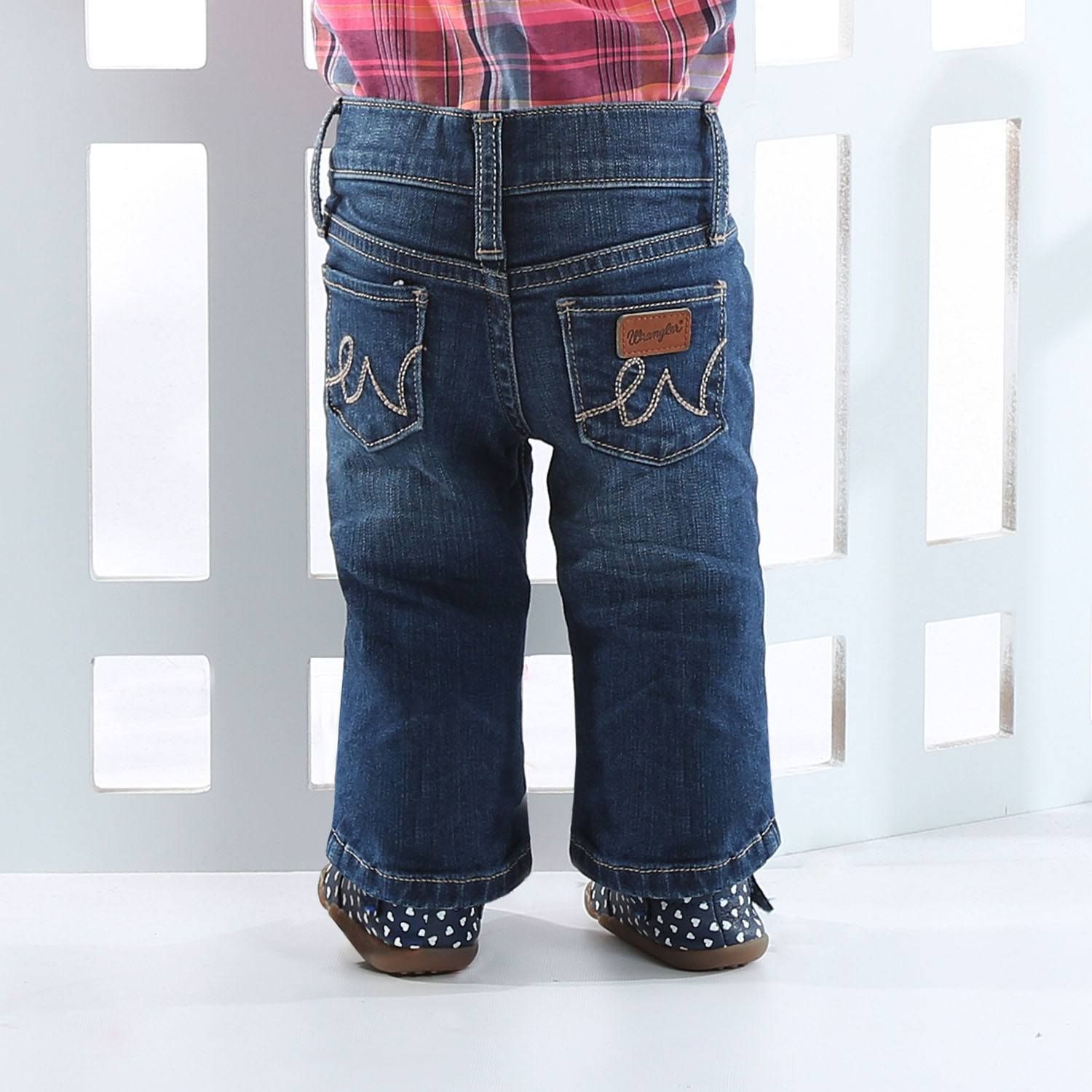 Wrangler Infant Girls Western Jeans