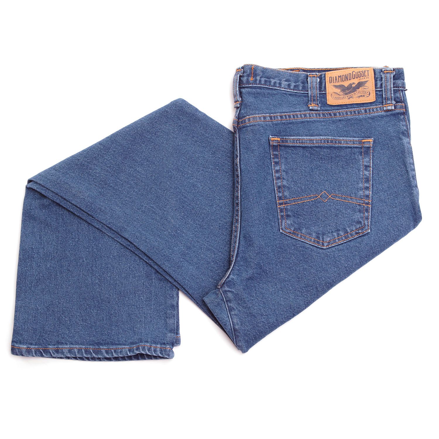 Gusseted jeans deals