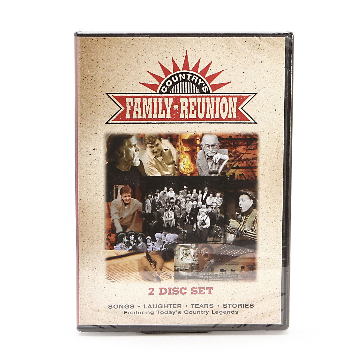Countrys Family Reunion DVD