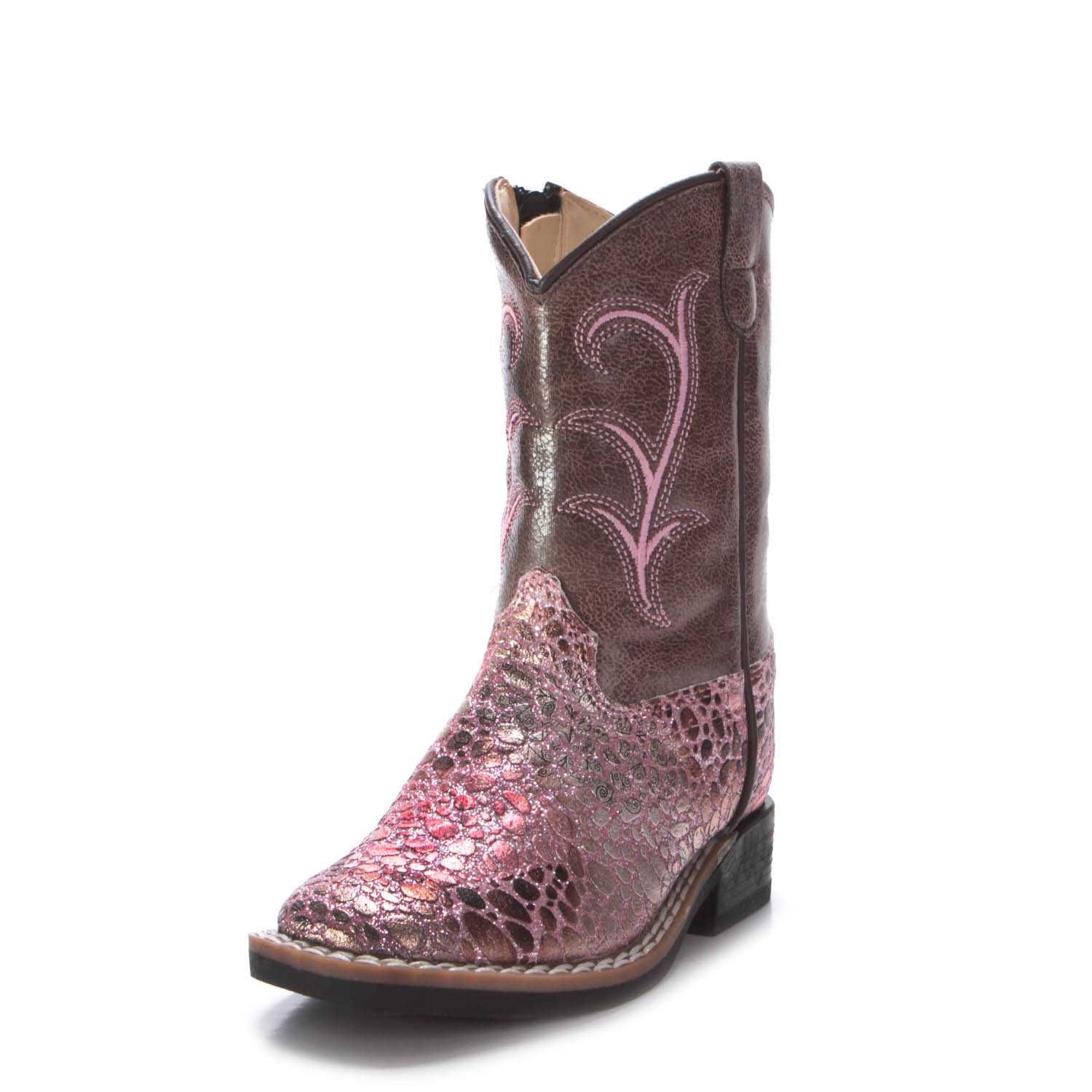 old west toddler girl boots