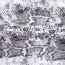 Western Rattlesnake Print Silk Wild Rag