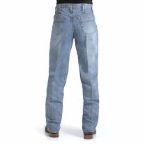 Cinch Mens Black Label Relaxed Slightly Tapered Jeans
