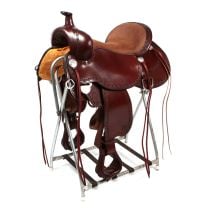 Circle Y Alpine Trail Saddle (17", Medium)