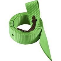 Mustang Lime Green Nylon Tie Strap