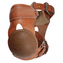 Leather Performance Skid Boot With Buckles