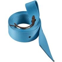 Mustang Turquoise Nylon Tie Strap