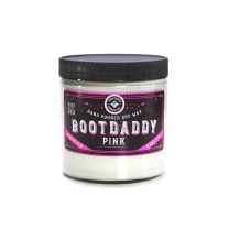 BootDaddy Pink Perfume Soy Wax 3 Wick Candle