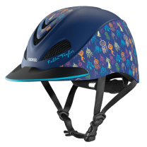 Troxel Fallon Taylor Navy Dreamcatcher Helmet