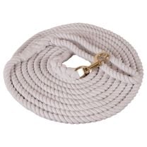 Mustang White Cotton Lunge Line