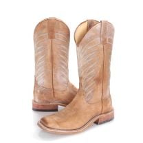 BootDaddy with Anderson Bean Mens Stonewashed Cowboy Boots