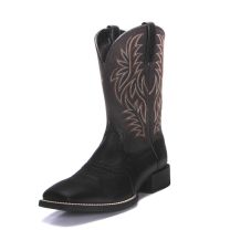 Ariat Mens Sport Wide Square Toe Cowboy Boots 10016292