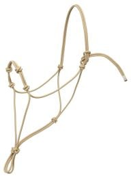 Silvertip Tan Four Knot Rope Halter (Average)