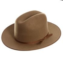 BootDaddy Collection  with Serratelli Presidential Felt Hats Pecan