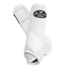 Professional''s Choice White VenTECH Elite Front Boots: Size Medium