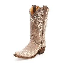 Youth Girls Western Cowboy Boots PFI Western