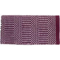 Mayatex Ramrod Double Weave Burgundy Saddle Blanket