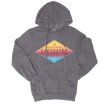 BootDaddy Boots and Ranch Wear Hoodie Gray