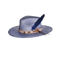 Bullhide Womens Chasing Summer Straw Hat Violet