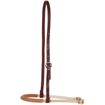Oxbow Leather Covered Double Rope Noseband