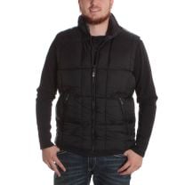 Men’s Western Reversible Down Waterproof Vest Black