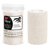3M Vetrap Bandaging Tape (White)
