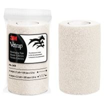 3M Vetrap Bandaging Tape (White)