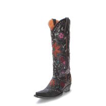 Old Gringo Womens Lovers Flowers Tall Cowboy Boots  L3351