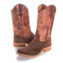 BootDaddy with Rios of Mercedes Mens Carpincho Cowboy Boots