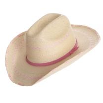 Atwood Kids Pink Pinto Straw Hat