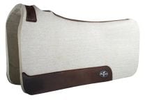 Professional's Choice Woolverine Tan Felt Saddle Pad (1")