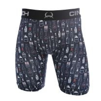 Cinch Mens Arenaflex Cowboy Moonshine Boxer Briefs