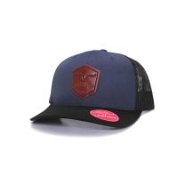 Kimes Ranch Replay Shield Logo Trucker Cap