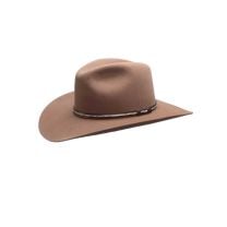 Serratelli Pecan 4X Outback Felt Cowboy Hat